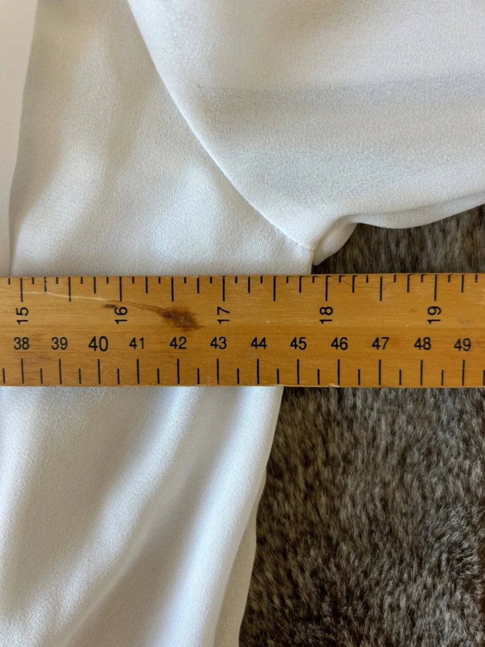 H&M White Wrap-Front Long Sleeve Blouse - Picture 8 of 10